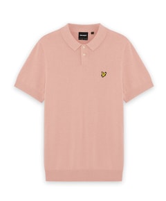 Heren polo roze