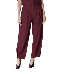dames broek bordeaux