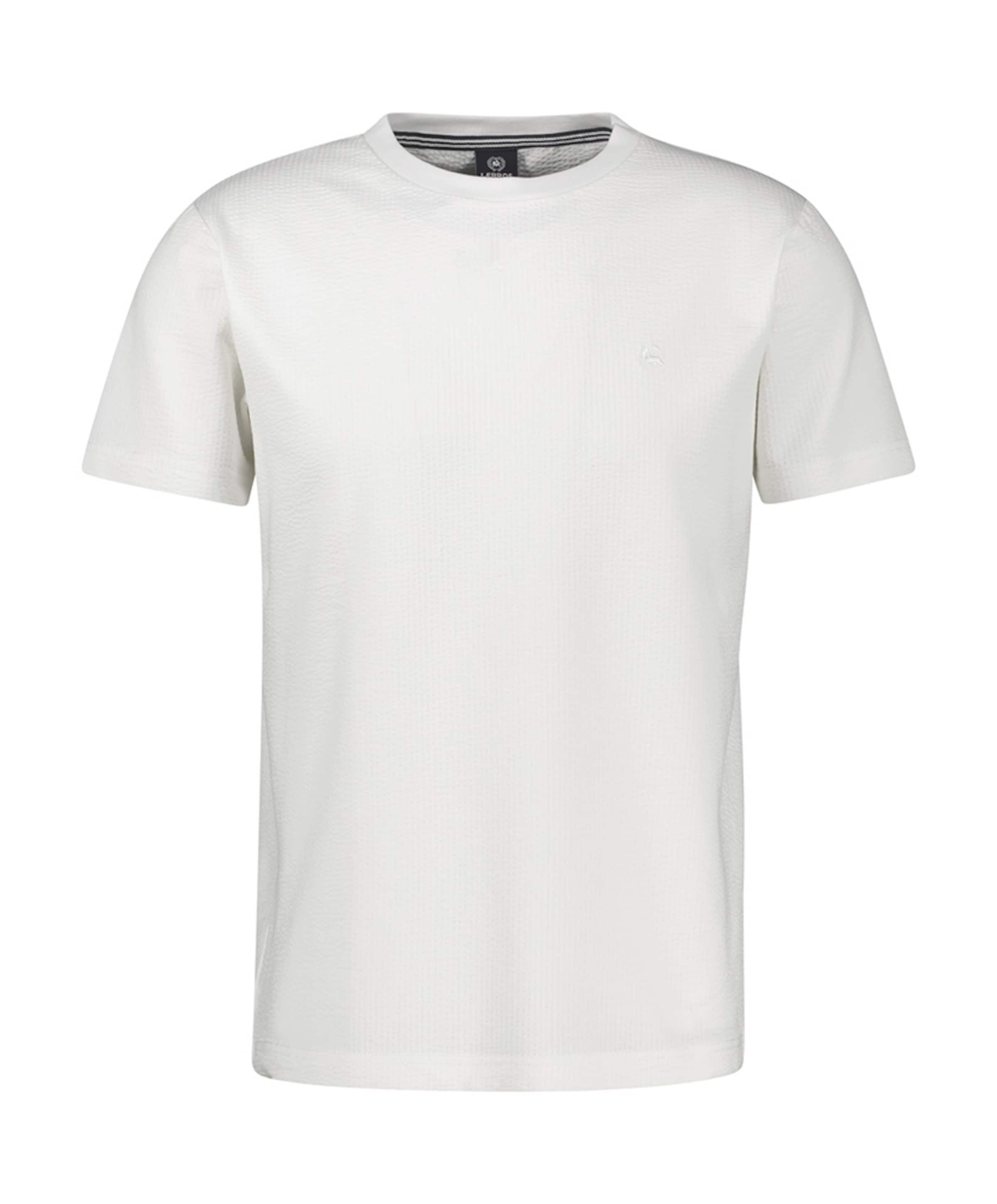Heren T-shirt ecru