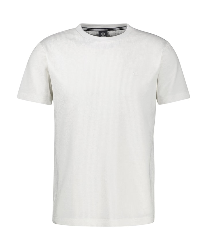 Heren T-shirt ecru