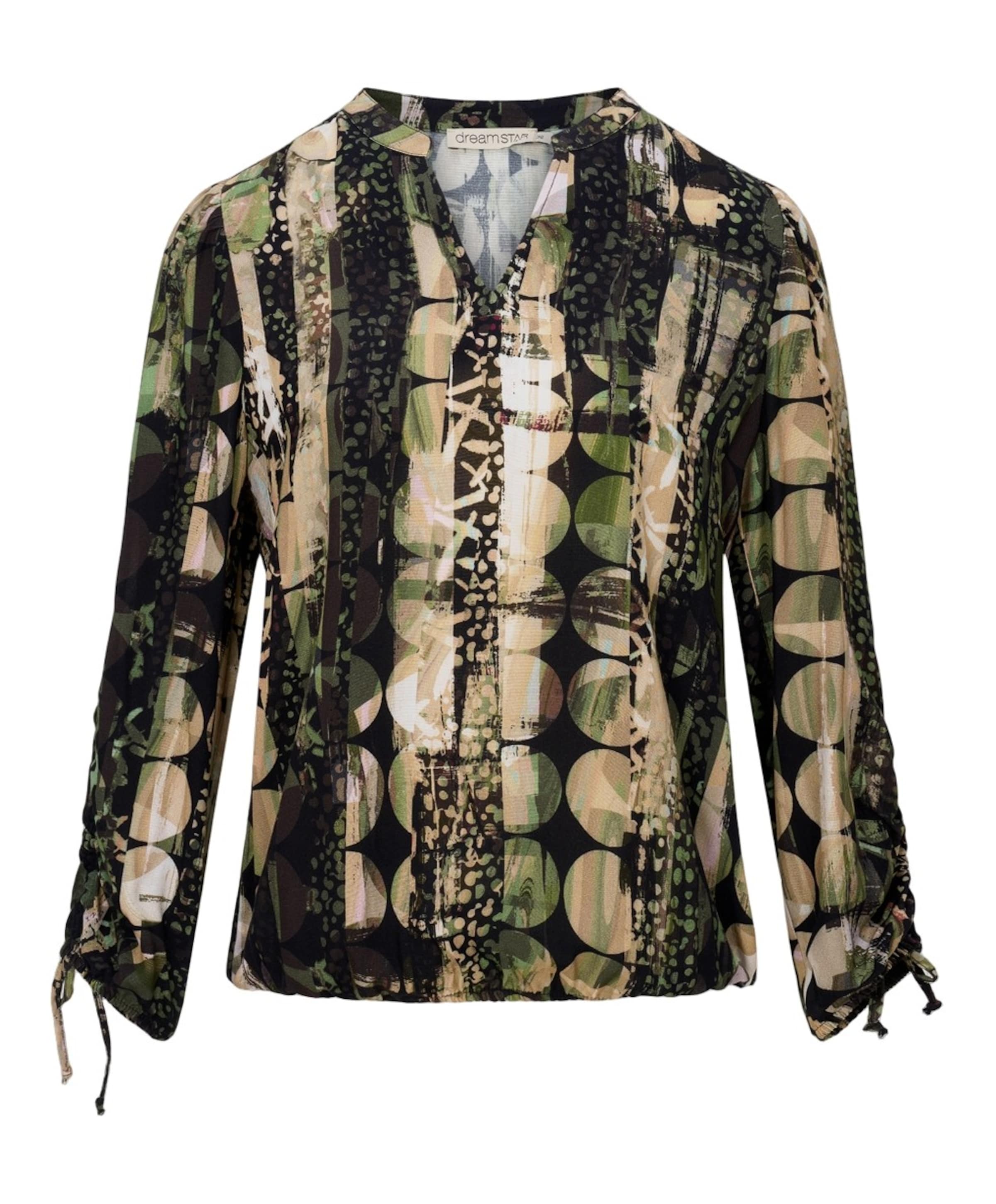 Dames blouse groen