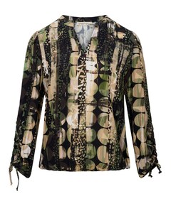 Dames blouse groen