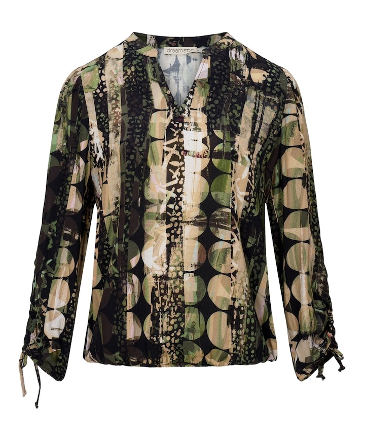 Dames blouse groen