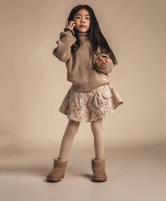 Meisjes trui beige