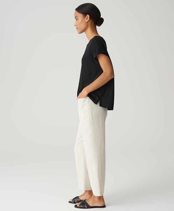 T-shirt zwart