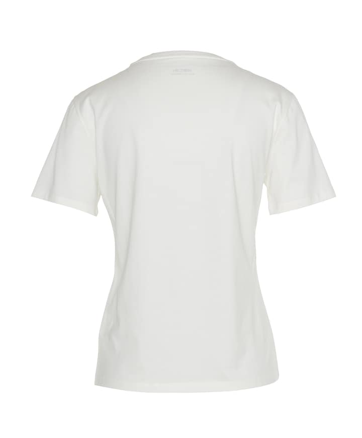Dames T-shirt ecru