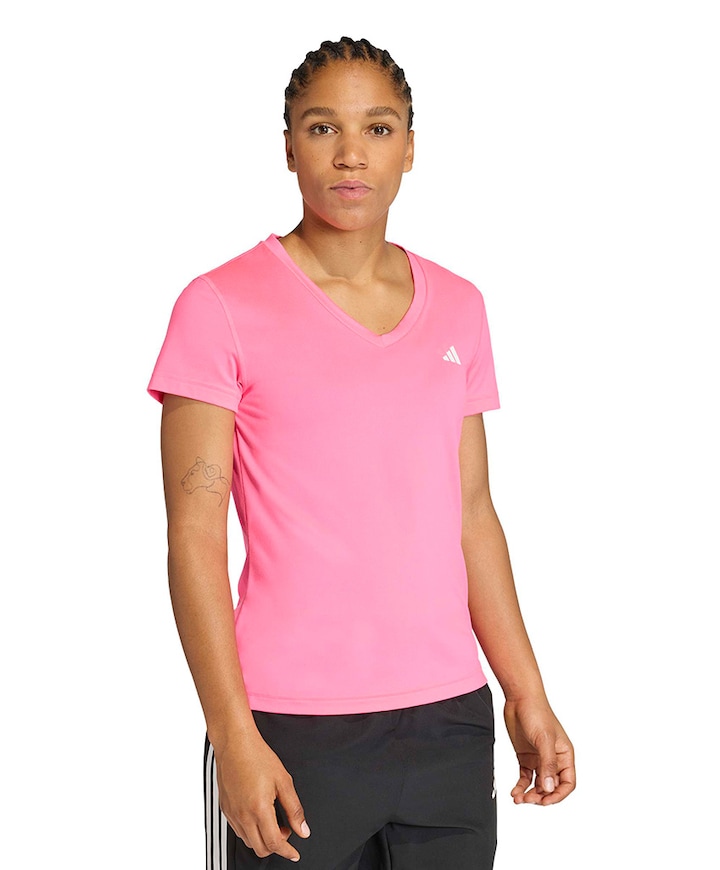 Dames t-shirt roze