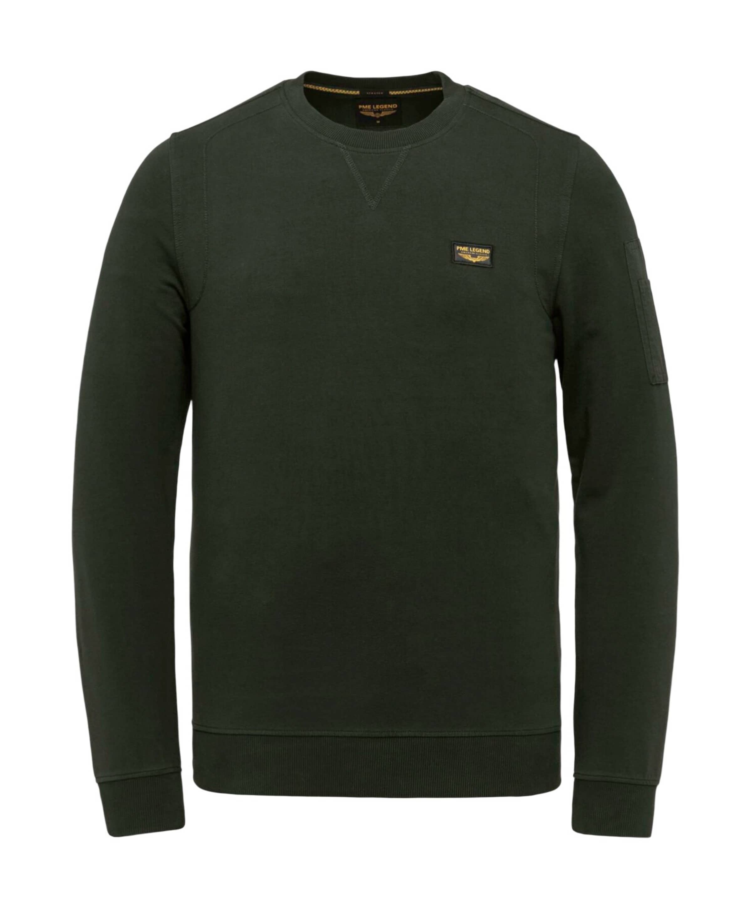 Heren sweater grijs