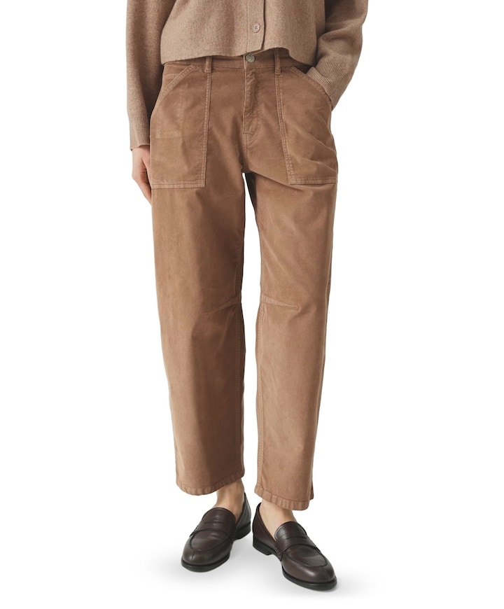 Lissie boldi dames broek beige