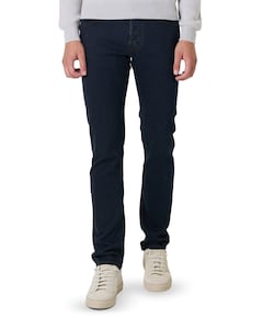 Nick Slim 5 pkt heren jeans blauw