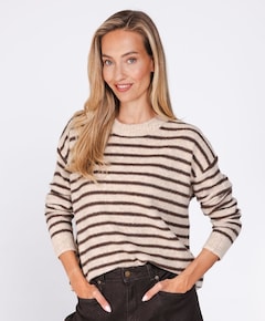 Dames trui bruin