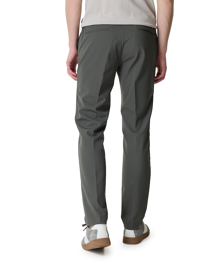 heren pantalon groen