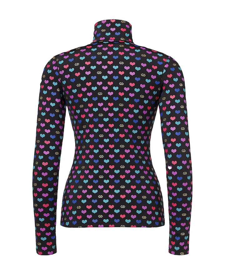 Dames pully multicolor