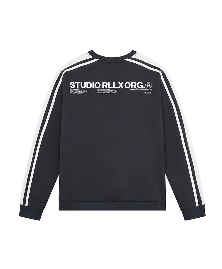 Jongens sweater grijs
