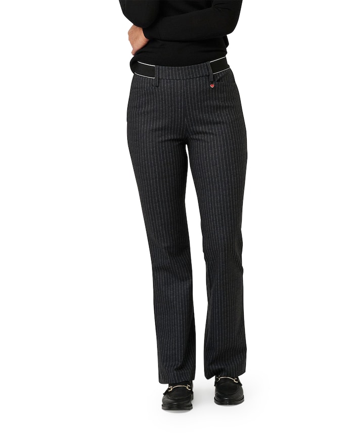 Alice New Flared dames broek blauw