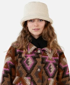 Bucket hat ecru