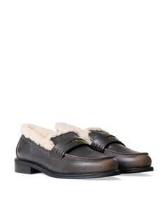 Noa dames loafers beige