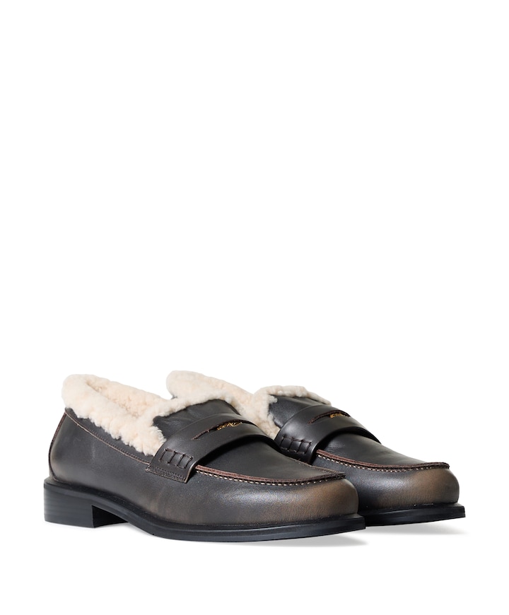 Noa dames loafers beige