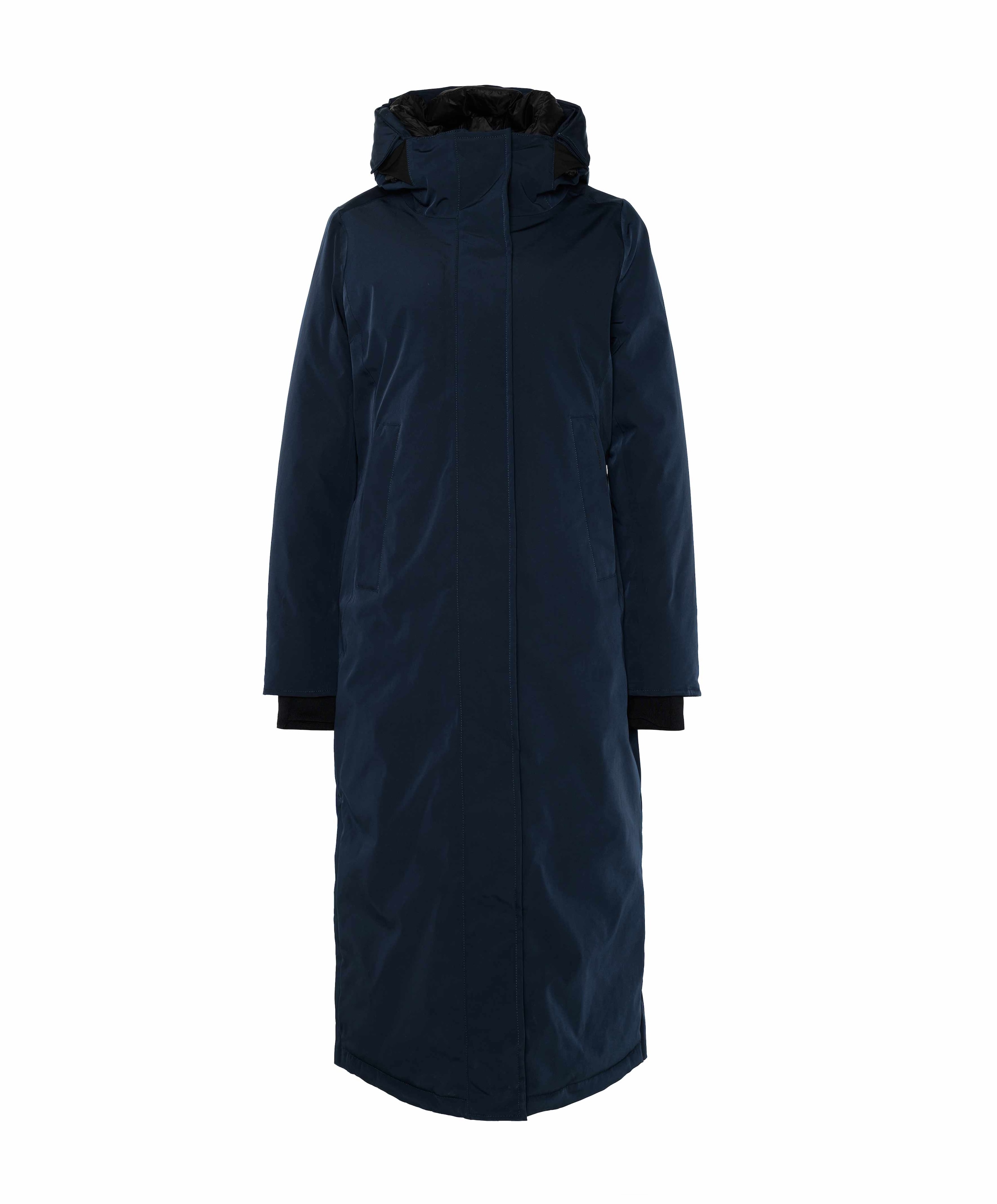 Dames jas blauw
