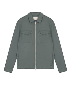 Heren overshirt groen