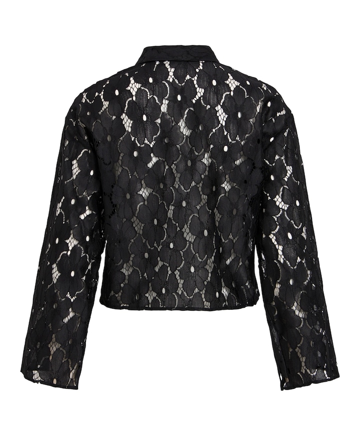 Dames blouse zwart