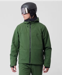 Heren ski-jas groen