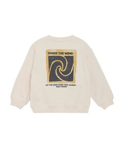 Jongens sweater beige