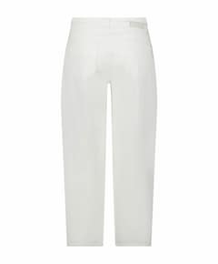 7/8 dames broek wit