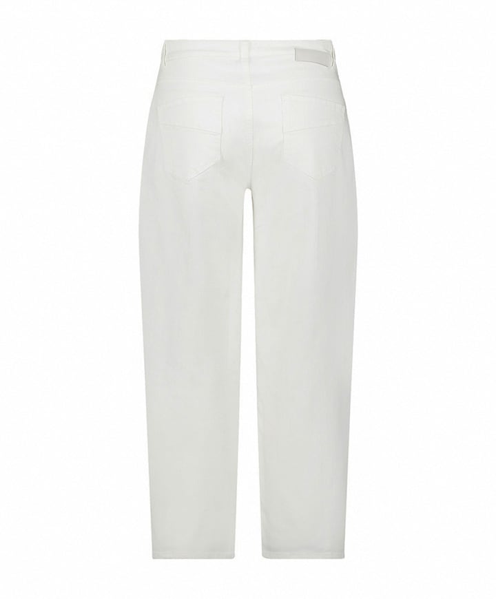 7/8 dames broek wit