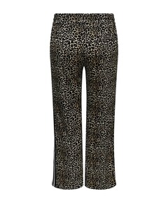 CARPOPTRASH-TADIA MW AOP X-WIDE TAPE PNT broek zwart