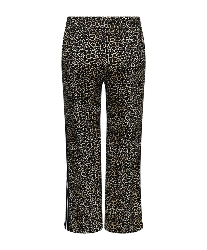 CARPOPTRASH-TADIA MW AOP X-WIDE TAPE PNT broek zwart