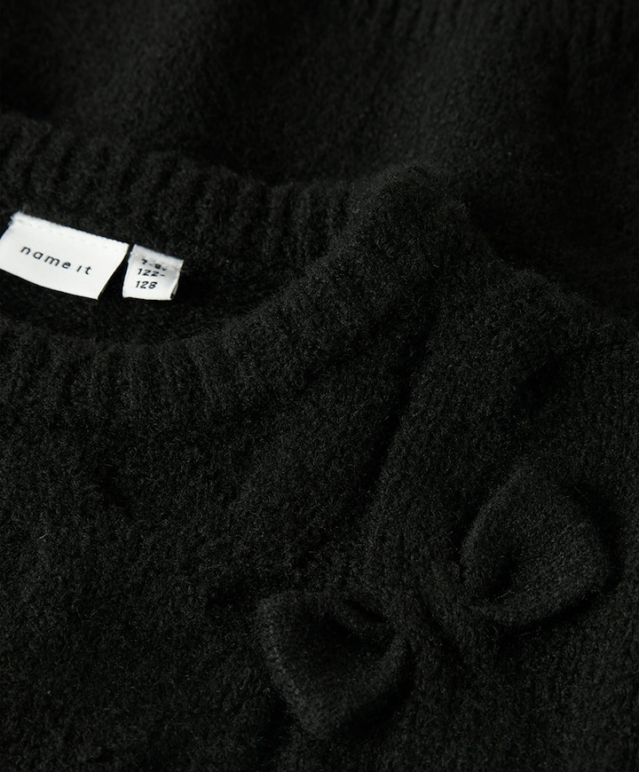 Meisjes trui zwart