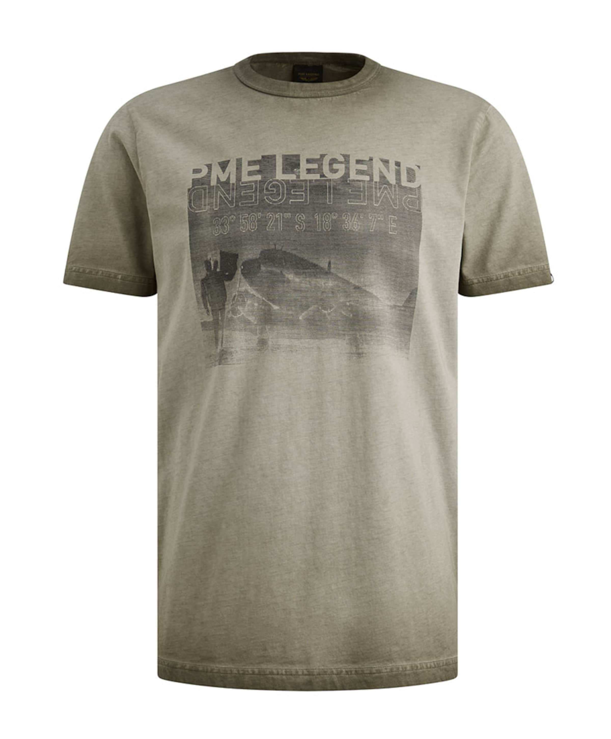 Heren T-shirt groen