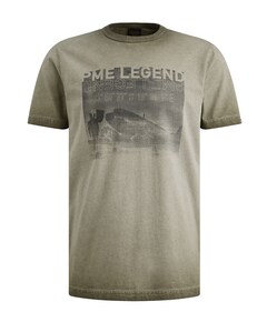 Heren t-shirt groen