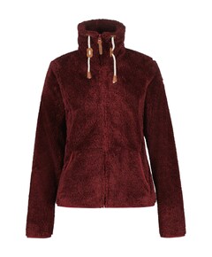 Dames vest bordeaux