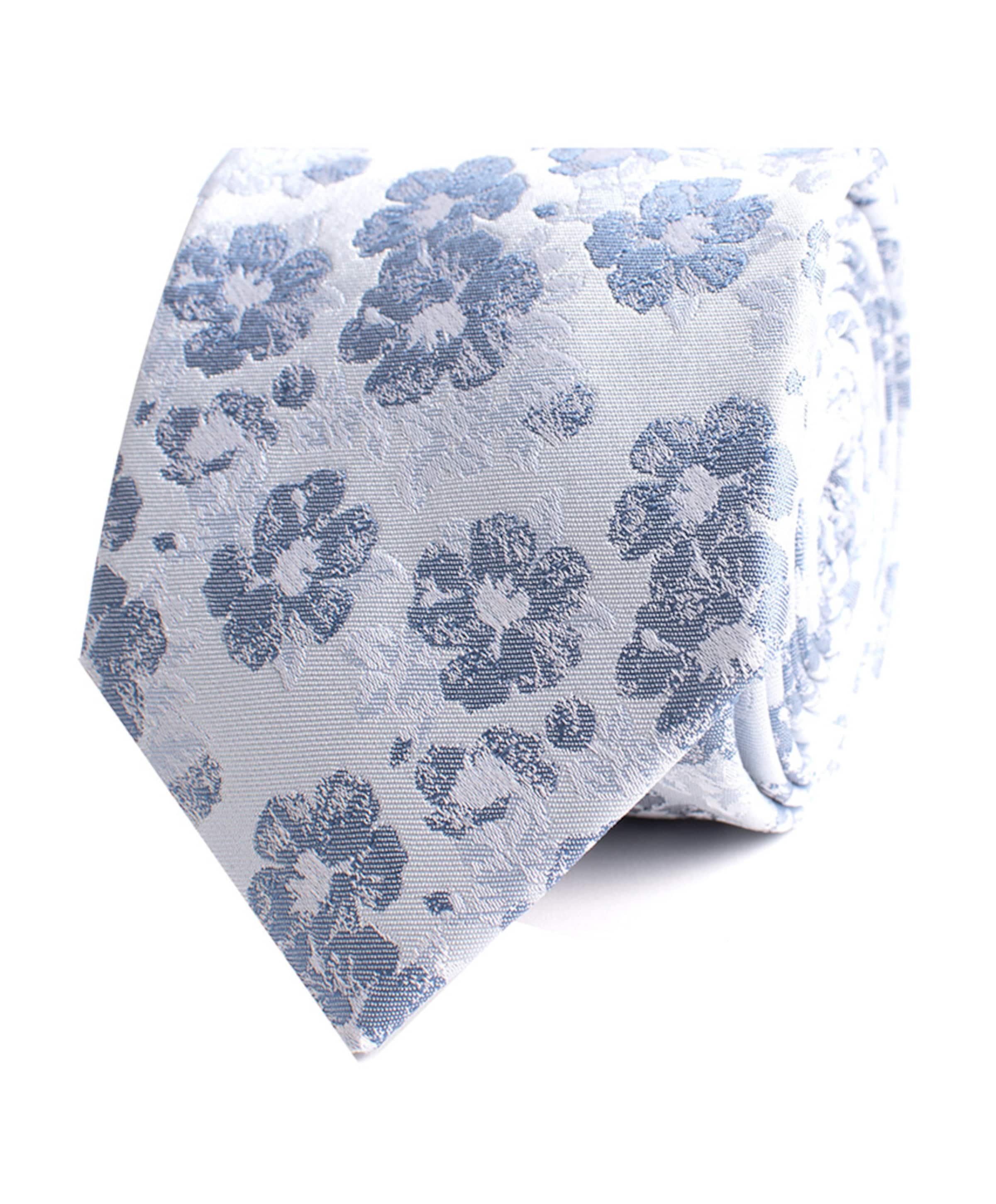 Heren stropdas blauw