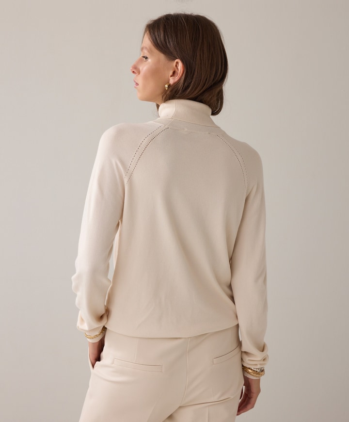Dames coltrui ecru