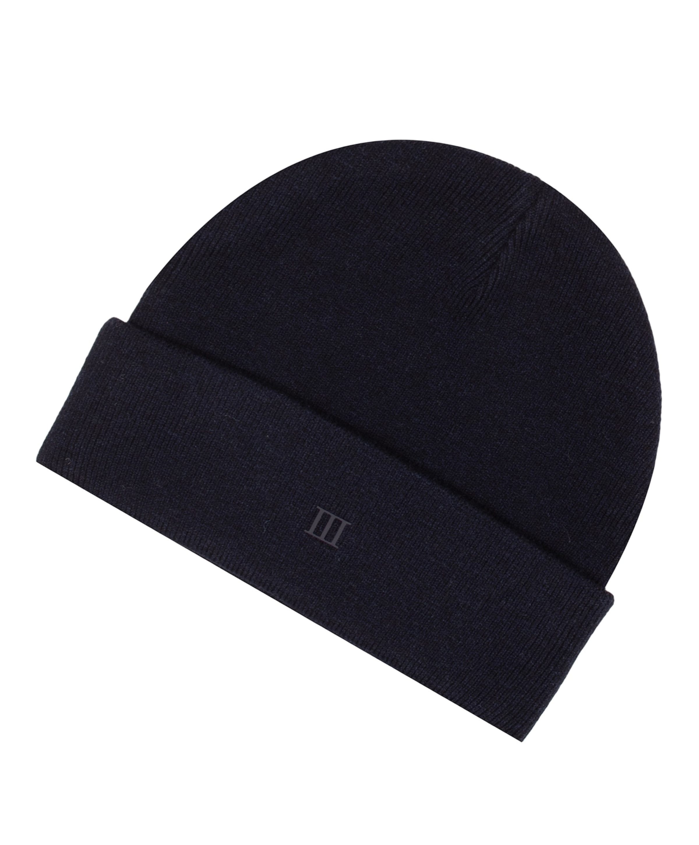 Heren muts blauw