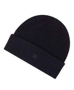 Heren muts blauw