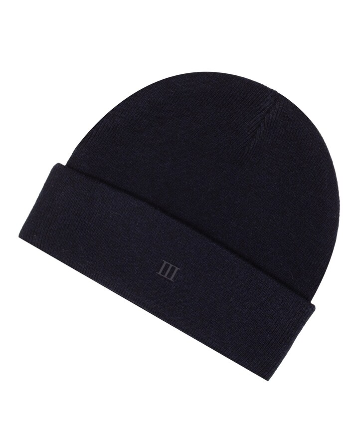 Heren muts blauw