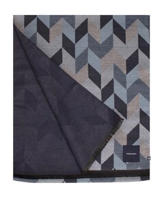 Heren sjaal blauw