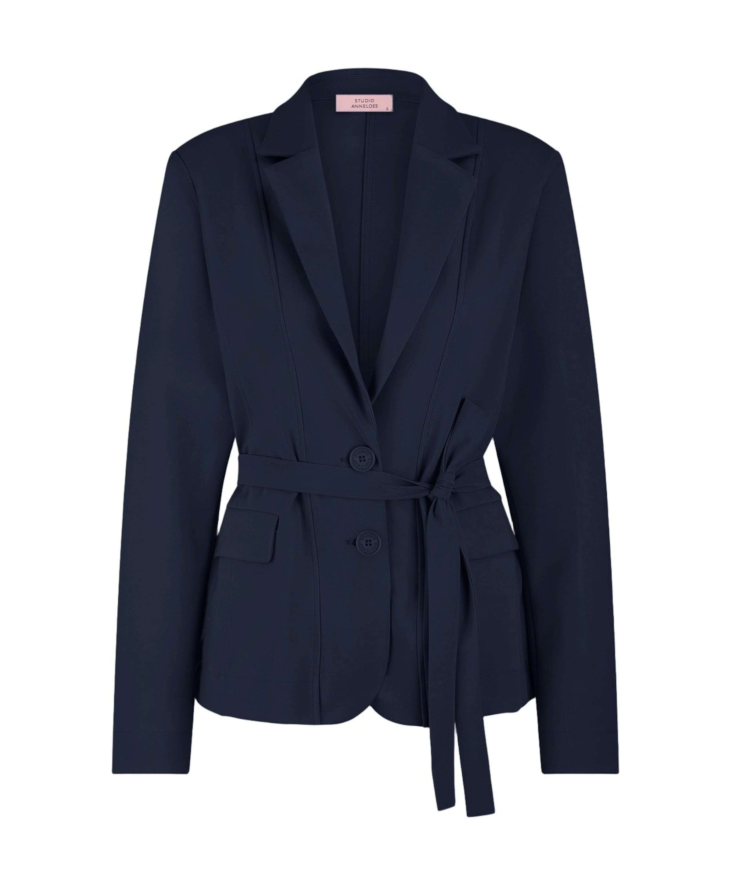 Dames blazer blauw