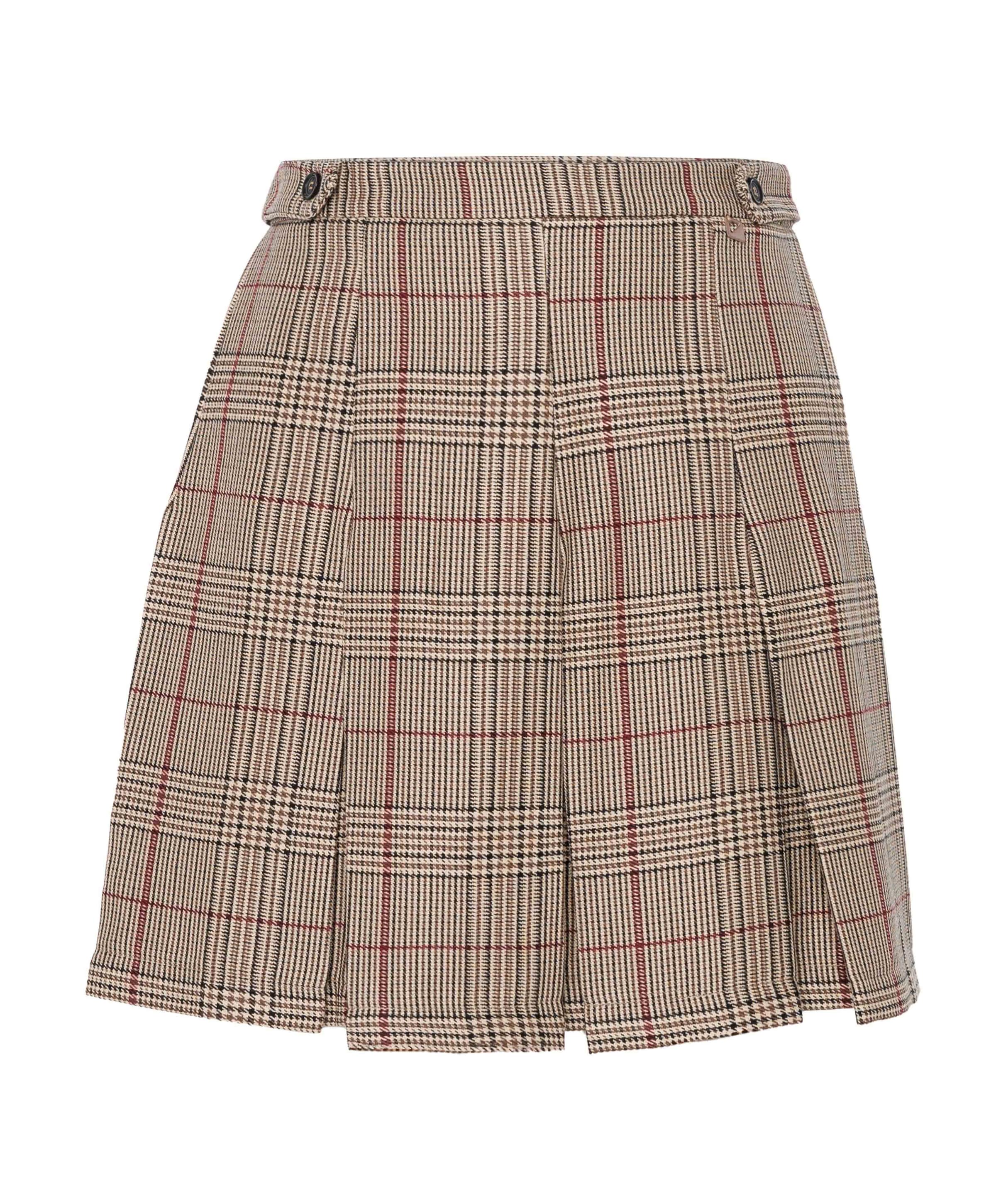 Dames rok beige