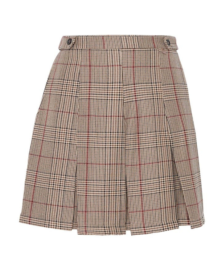 Dames rok beige