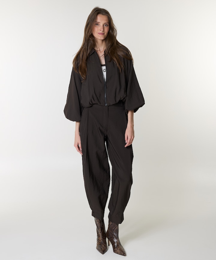 FIONA dames broek bruin