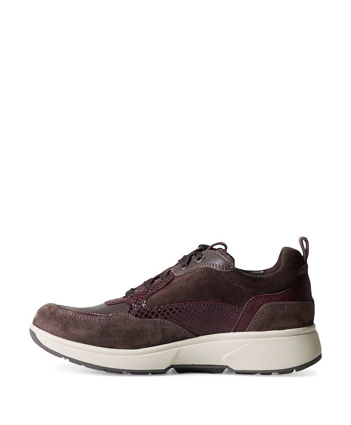 Grenoble dames sneakers bruin