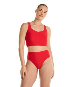 Dames string rood