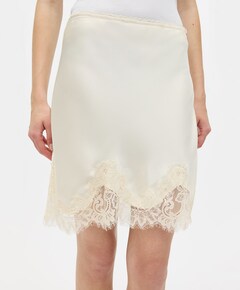 Dames rok beige