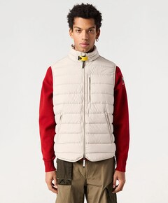 Bodywarmer beige