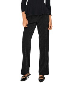 ONLPOPTRASH-SUKI ALYA LIFE GLITTER dames broek zwart